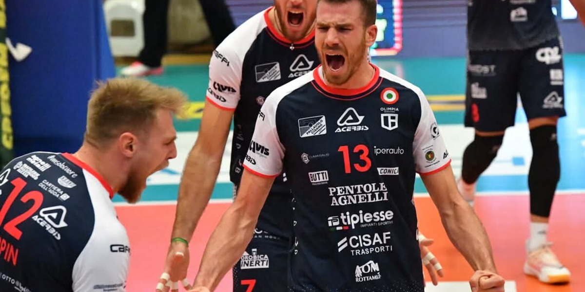 Volley Mercato: Marco Pierotti firma per Taranto