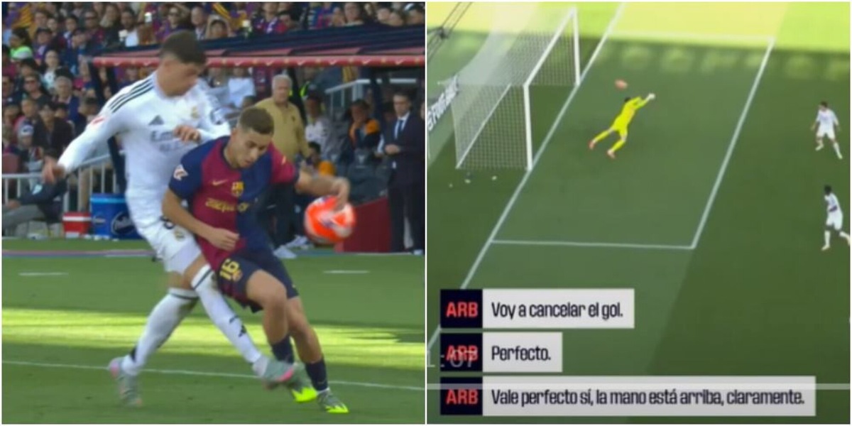 Mistero in Spagna: la clamorosa frase rubata al Var durante Barcellona-Real, è bufera