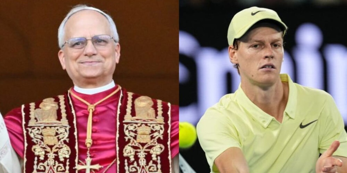 Papa Leone e la gag con i giornalisti sul tennis: "Giochiamo, ma senza Sinner..."