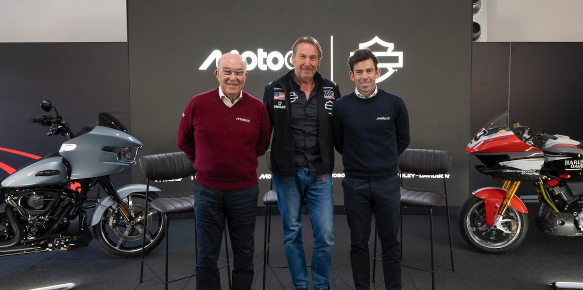 Harley-Davidson e MotoGP annunciano una nuova serie mondiale di gare al via nel 2026
