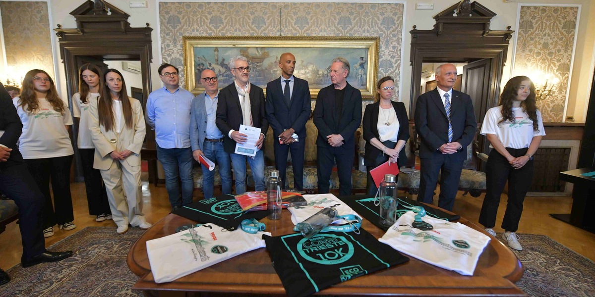 Presentata 22^ Rosso Corri Trieste con l’oro olimpico Gelindo Bordin, si corre sabato 17 maggio