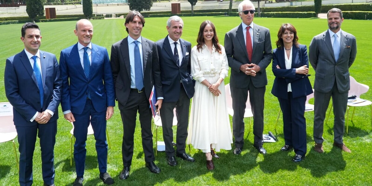 Piazza di Siena. l'entusiasmo di FISE, Sport e Salute e istituzioni: "Un luogo unico per un evento unico"