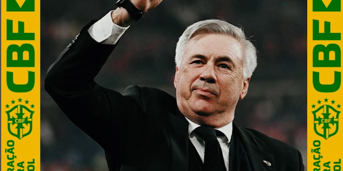 Ufficiale: Ancelotti è il nuovo ct del Brasile