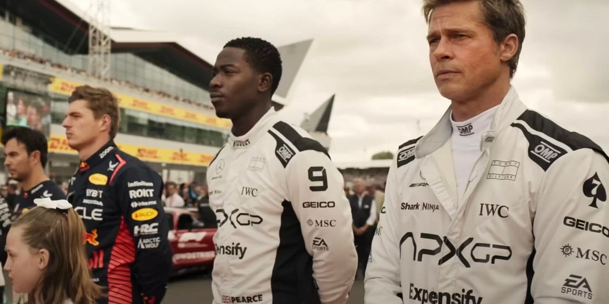 F1 Il Film con Brad Pitt dal 25 giugno al cinema