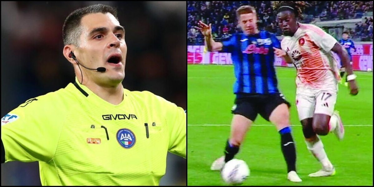 Moviola Atalanta-Roma: se l'OFR è corretta qui, perché altre volte non si è fatto?