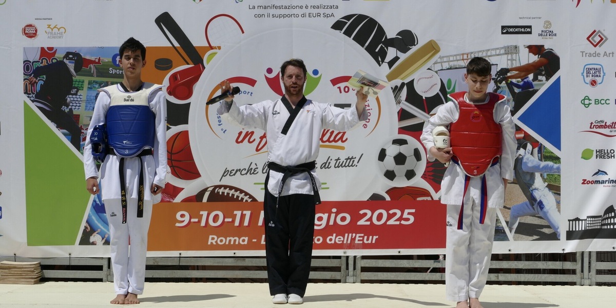 A Roma oltre 27.000 visitatori per la 10ª edizione di “Sport in famiglia”