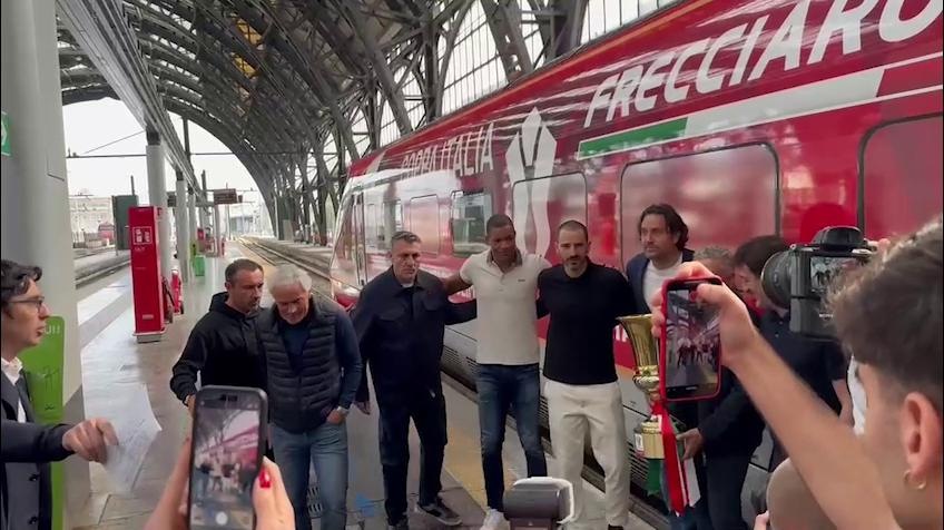 La Coppa Italia è pronta a raggiungere Roma con le Legends: c'è anche Baggio