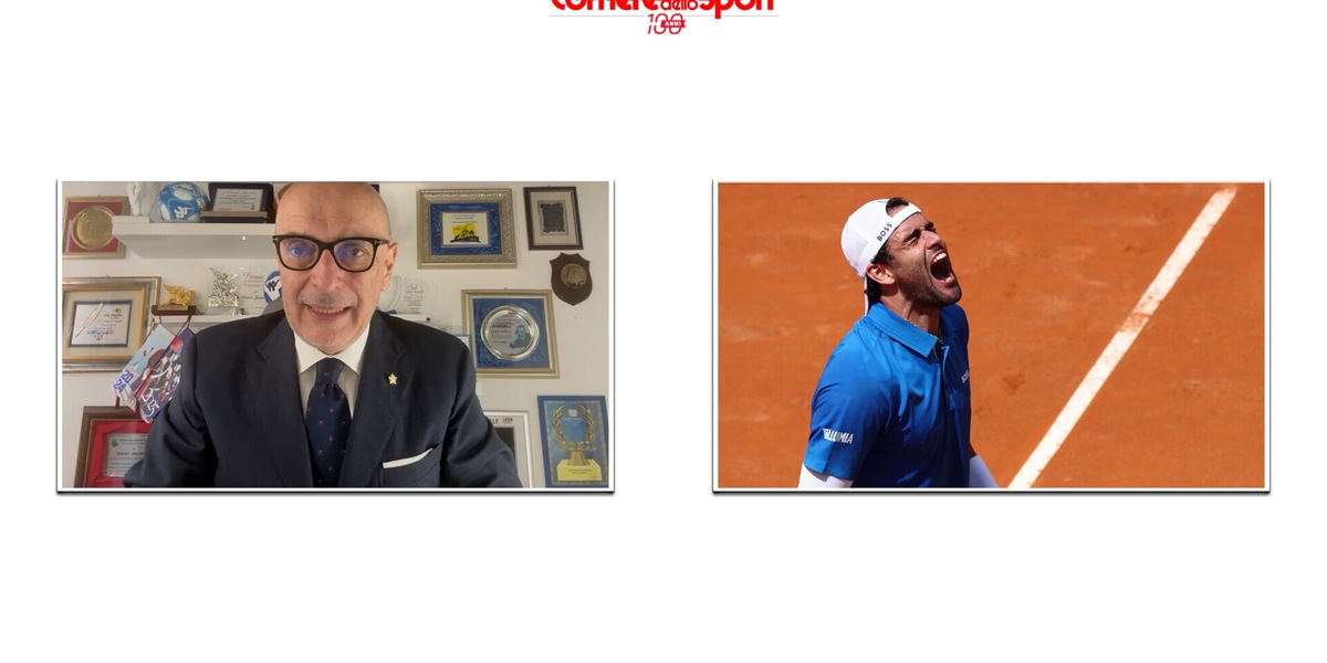 Berrettini, quelle lacrime di un campione vero