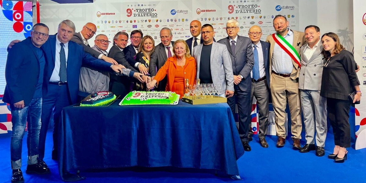 Trofeo D’Alterio Group: 25 club e 500 baby calciatori alla 9ª edizione