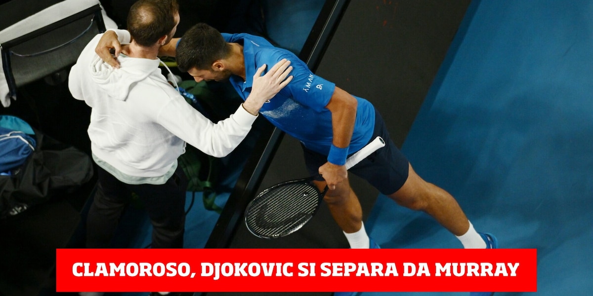 Djokovic e Murray, è già finita
