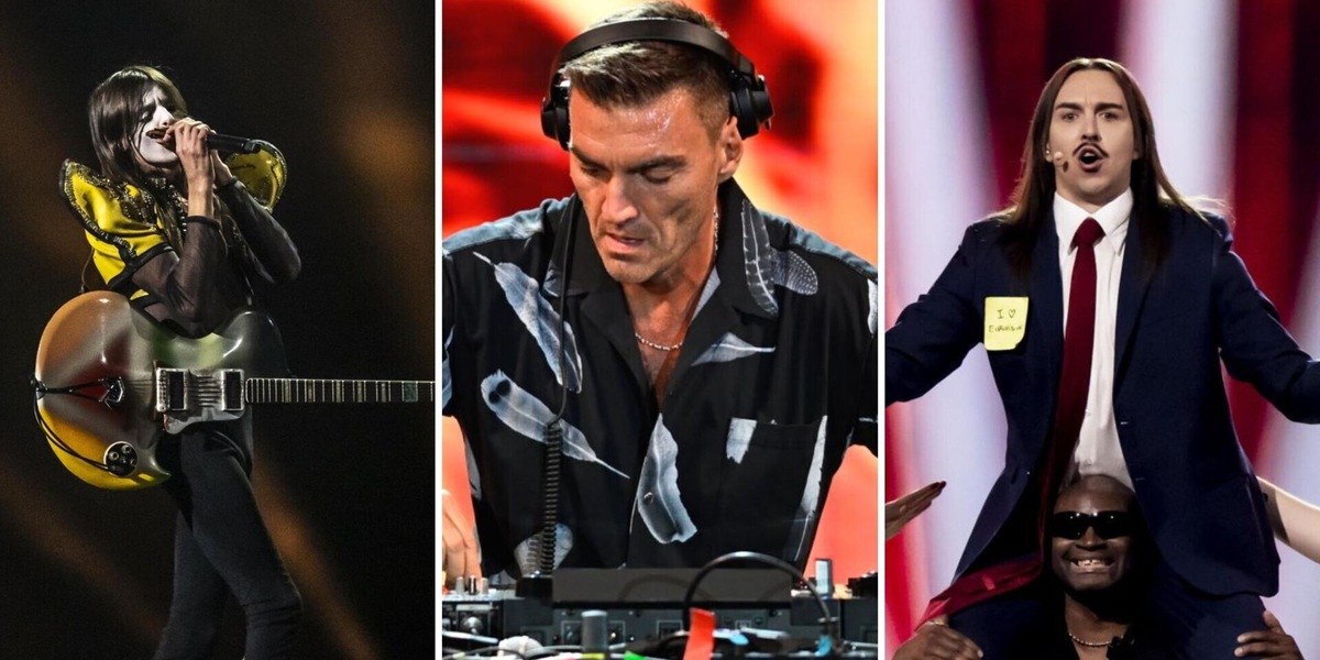 Eurovision 2025, scaletta prima semifinale: quando cantano Lucio Corsi, Gabry Ponte e Tommy Cash