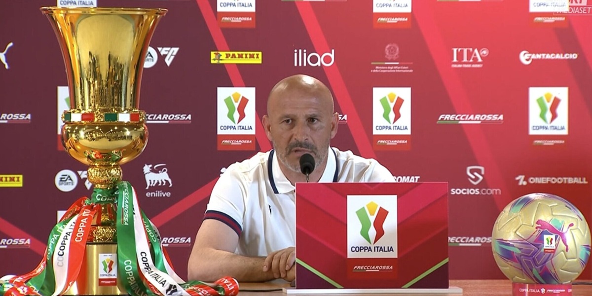 Italiano: "Cercheremo di fare la storia. I tifosi del Bologna aspettano un trofeo da 51 anni"