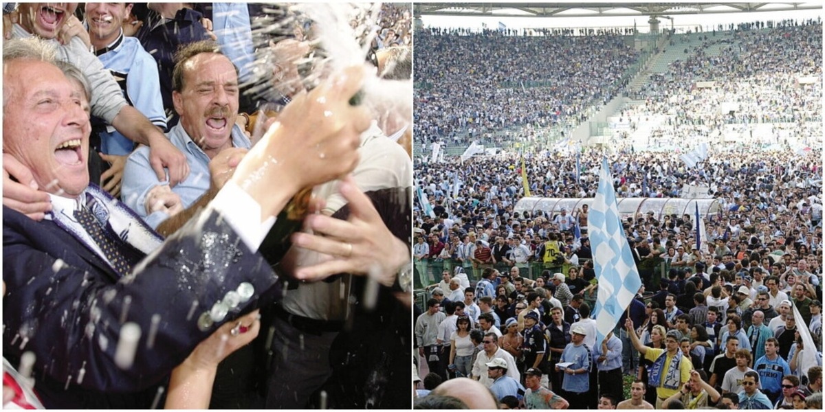 Amarcord Lazio, il racconto di uno Scudetto pazzesco