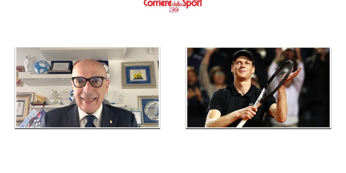 Irriducibile Sinner, più forte anche delle vesciche ai piedi
