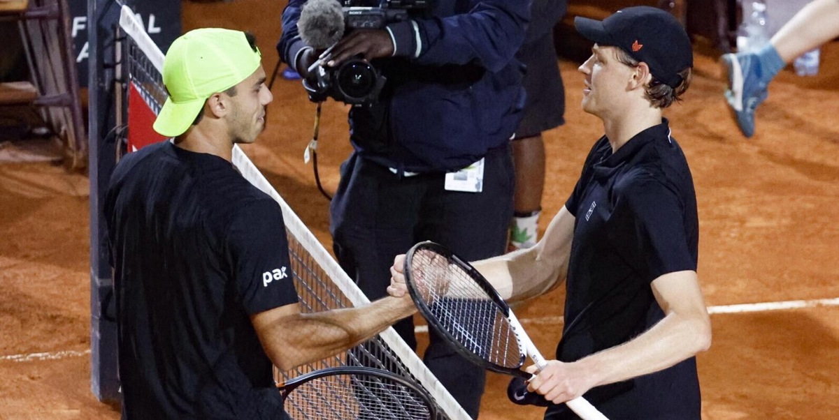 Sinner-Cerundolo, record dell'anno di ascolti per il tennis su Sky