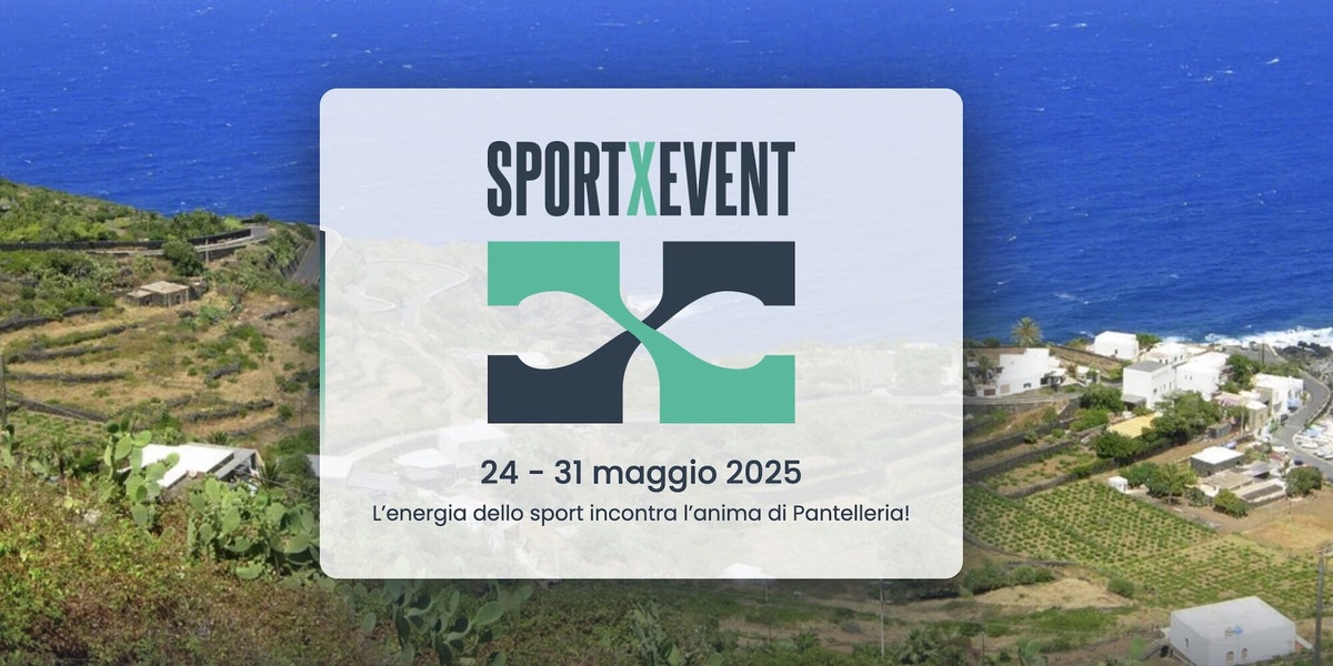 SportXEvent: dal 24 al 31 maggio una festa dello sport a Pantelleria