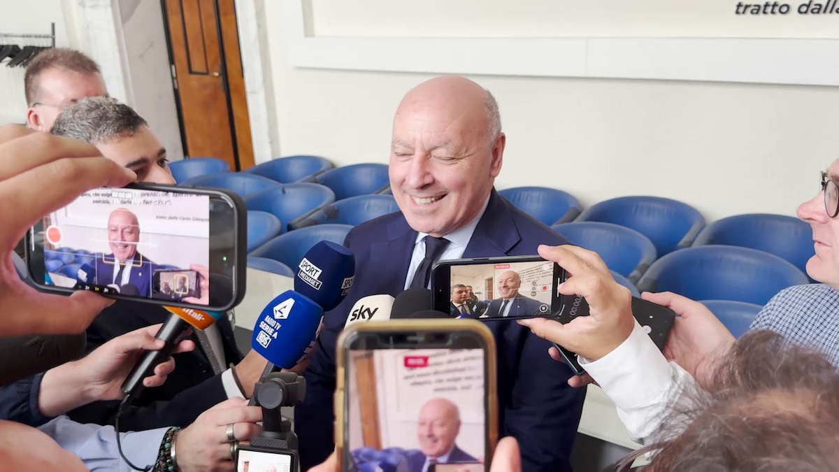 Marotta: "Pirateria? Grande danno per il calcio"