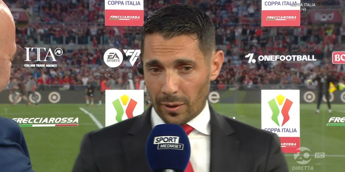 Moncada: "Il futuro di Conceiçao non dipende dalla Coppa Italia"