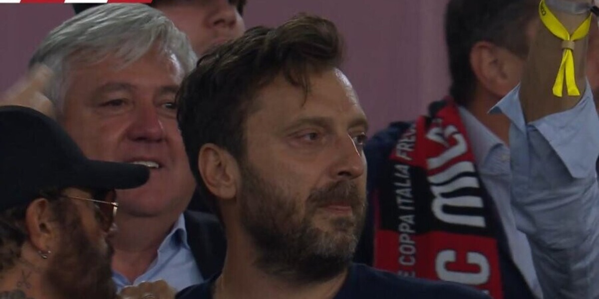 Il Bologna passa in vantaggio, la reazione di Cremonini tra i tifosi è virale