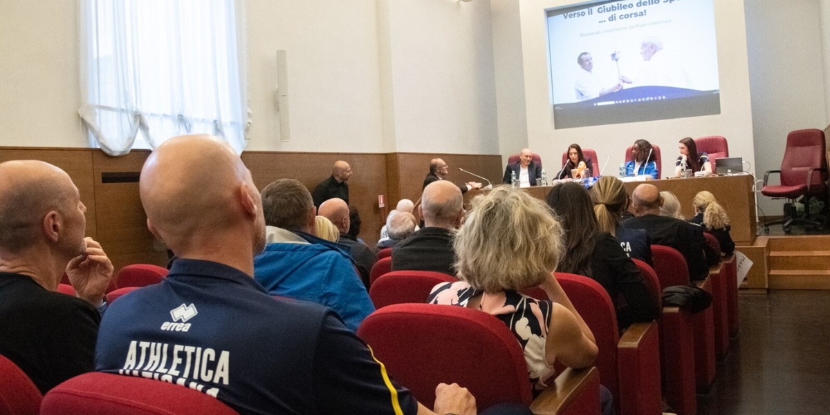 Verso il Giubileo dello Sport...di corsa! Ricevendo il testimone di Pietro Mennea