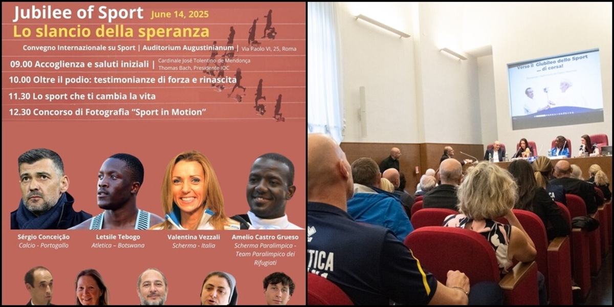 Lo slancio della speranza: verso il Giubileo dello sport… di corsa