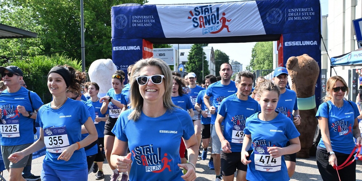 2^ StaiSano! RUN, un grande successo con 2mila partecipanti