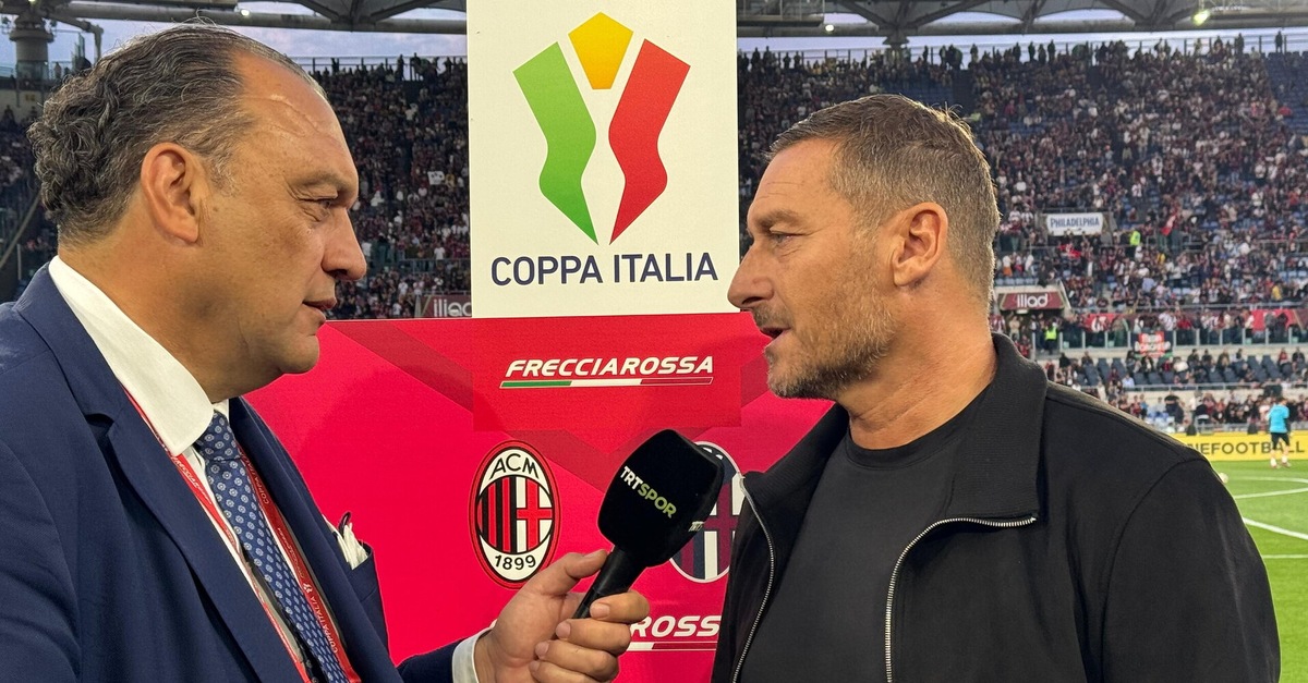 Totti: "Ranieri è un vero uomo. Io di nuovo alla Roma? Se chiamassero..."