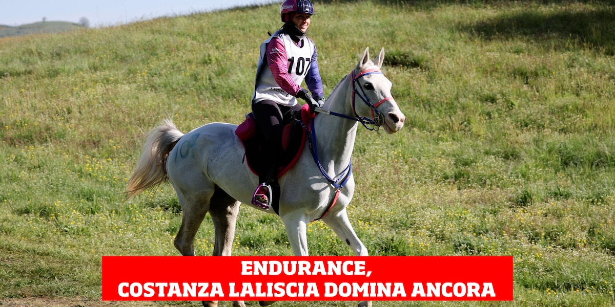 Costanza Laliscia fa il bis a Rocca di Papa