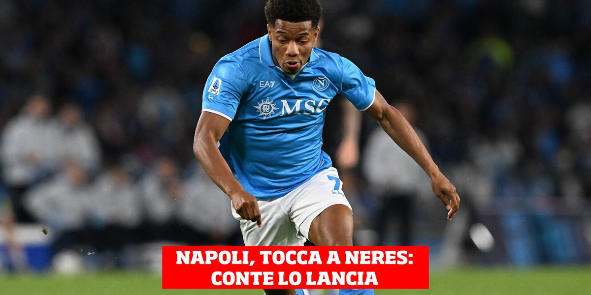 Napoli, tocca a Neres: Conte lo lancia