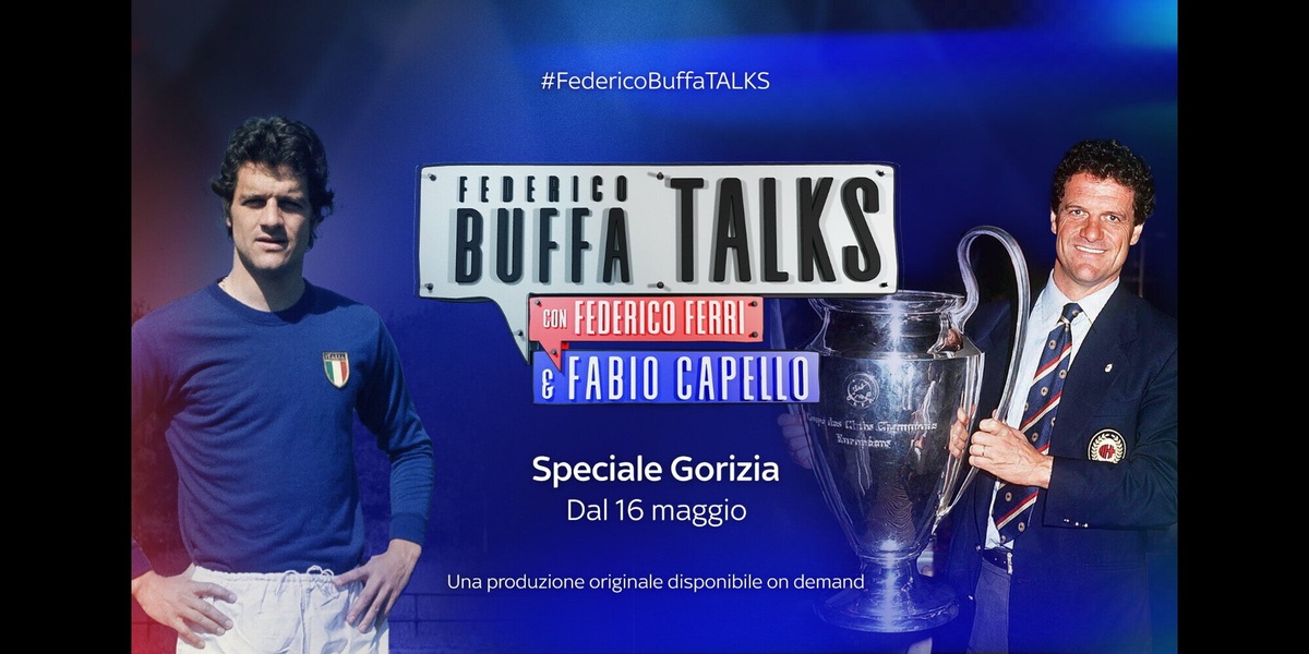 Fabio Capello si racconta a Federico Buffa Talks