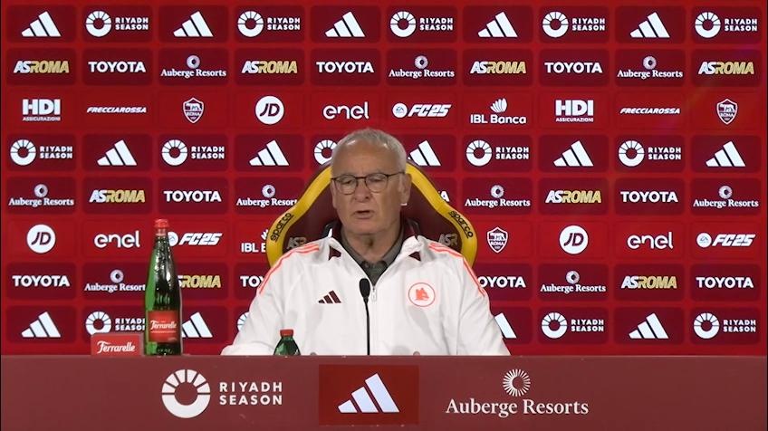 Ranieri: "Rigore di Bergamo? Resto della mia idea"
