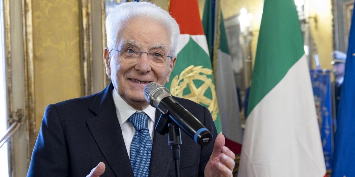 Internazionali, Sergio Mattarella in tribuna al Centrale per la finale Paolini-Gauff