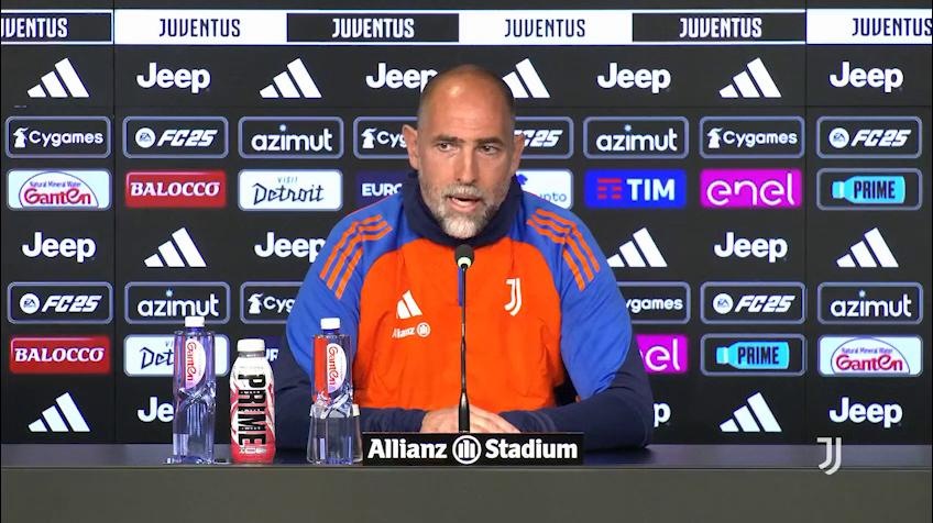 Tudor: "Vorrei fare calcio champagne"