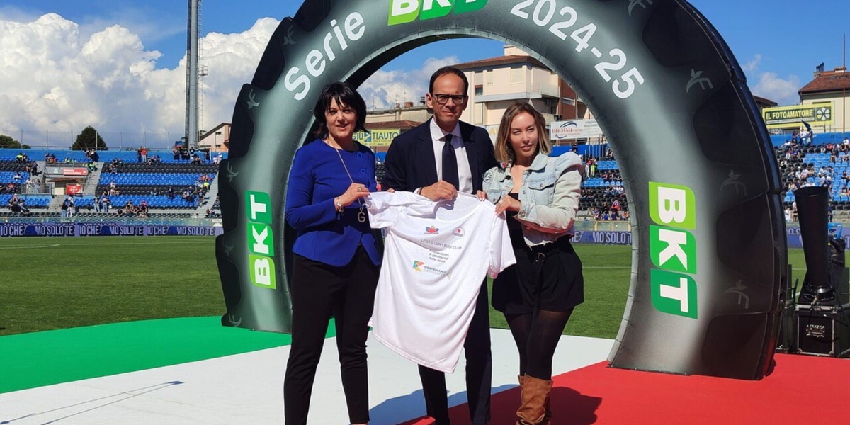 Alla Lega B ed ai suoi club il Premio Costruiamo Gentilezza nello Sport per i progetti sociali