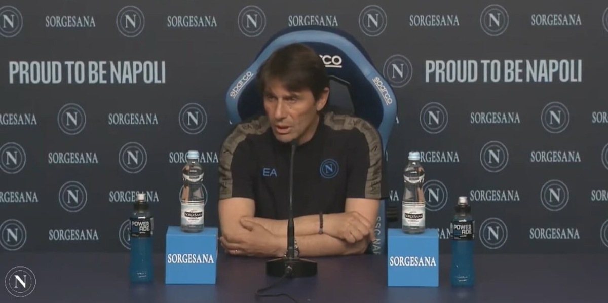 Conte prima di Parma-Napoli: "La torta che ci è stata chiesta l'abbiamo preparata, manca la ciliegina"