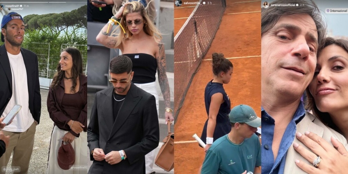 Da Chiara Nasti e Zaccagni fino a Paltrinieri e Fiamingo: tutti i tifosi vip di Jasmine Paolini