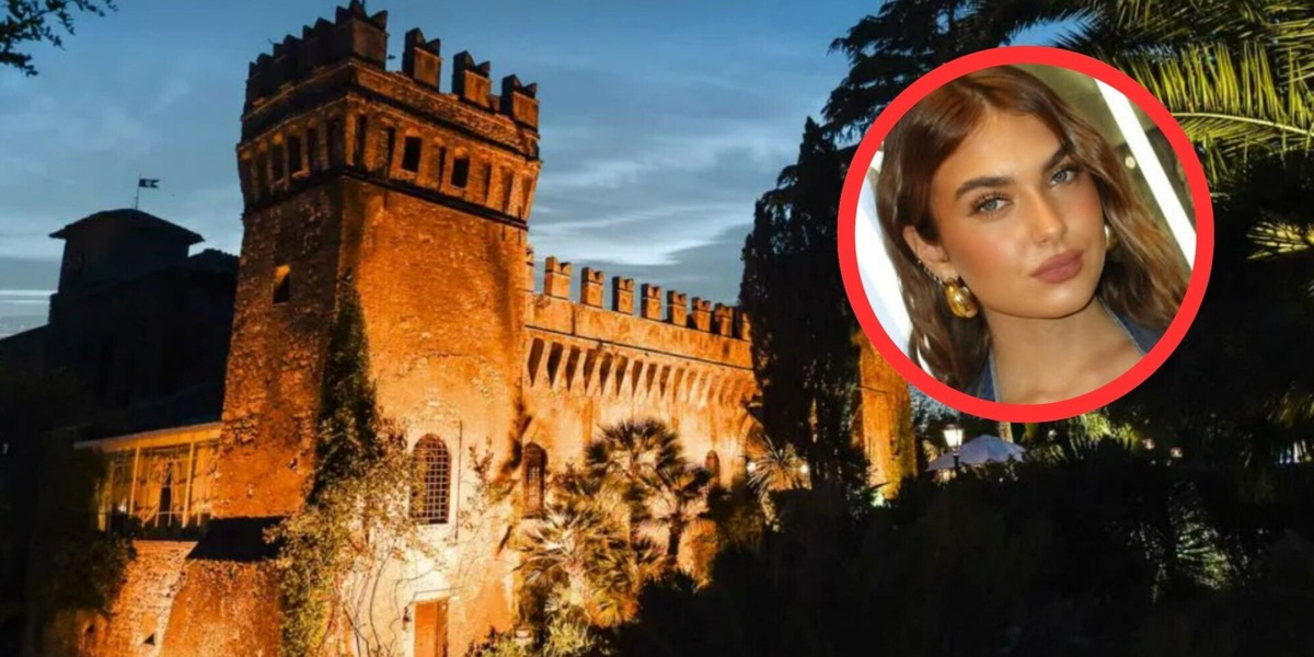 Location compleanno Chanel Totti, Castello di Tor Crescenza: dove si trova e perché è famoso