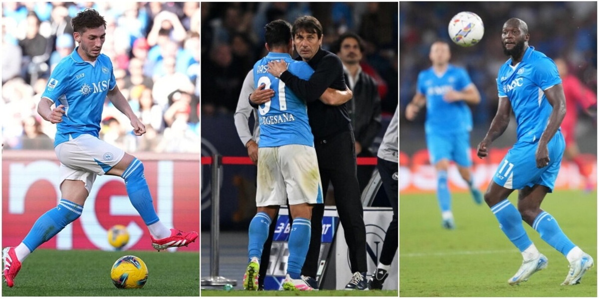 Napoli, la formazione ufficiale di Conte contro il Parma: avanti con Raspadori e Lukaku