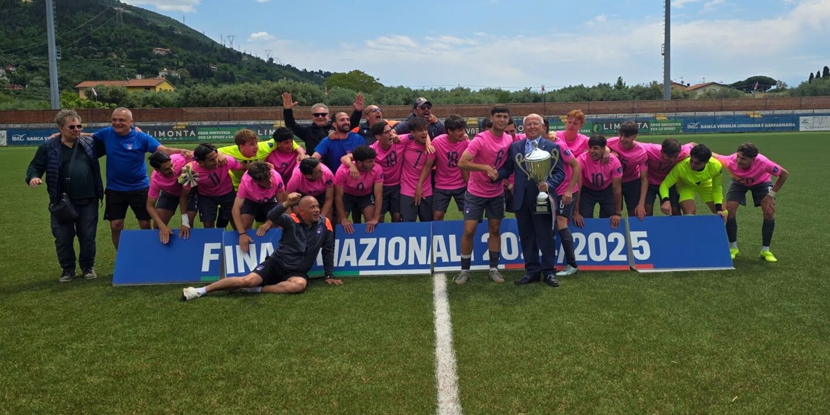 La Rappresentativa del girone I vince la Juniores Cup