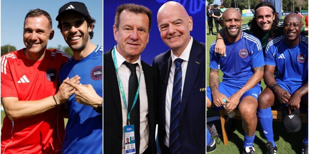 FIFA, quante Legends in Paraguay: ecco tutti gli ex calciatori presenti