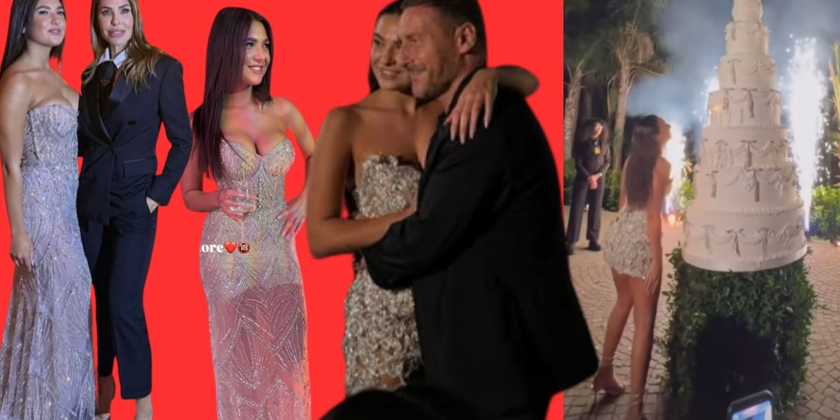 Party a cinque stelle Chanel Totti: gli ospiti, il menù e tutti i retroscena