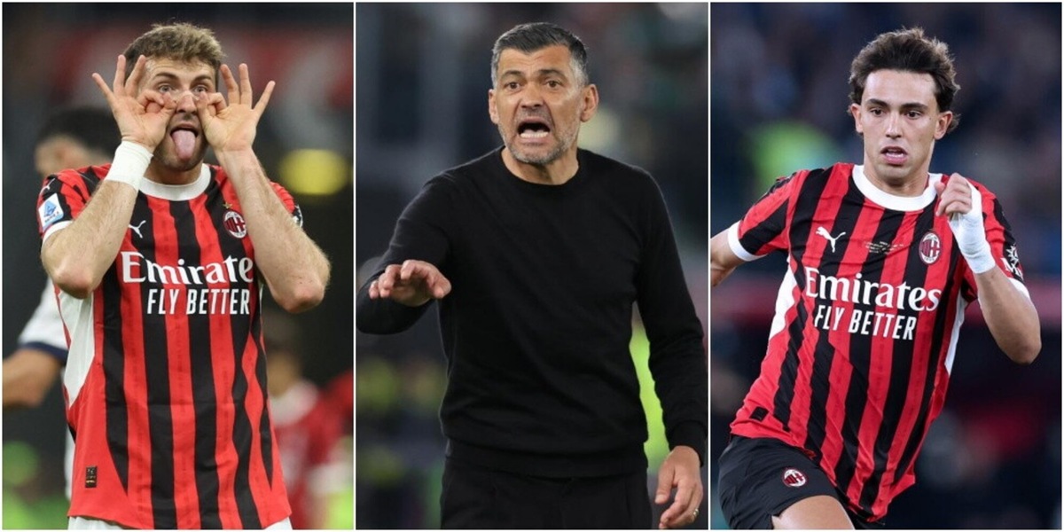 Milan, la formazione ufficiale di Conceição contro la Roma: titolari Gimenez e Joao Felix