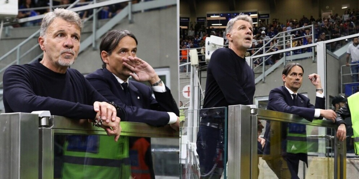 Baroni e Inzaghi espulsi soffrono insieme: la scena curiosa in Inter-Lazio