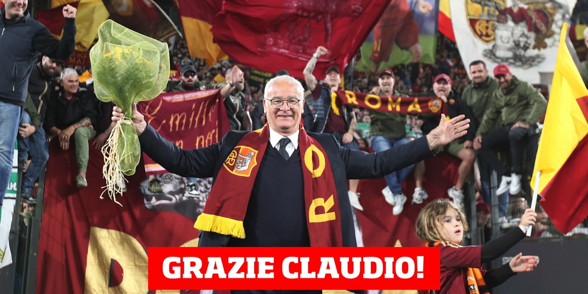 Grazie Claudio!