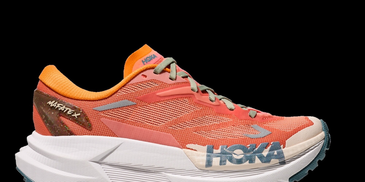 Hoka presenta la Mafate X, l'originale scarpa da trail ripensata per le moderne gare di ultra running