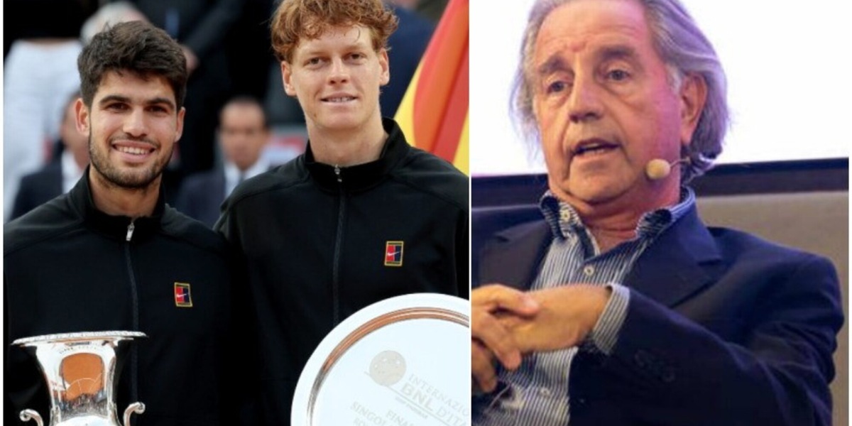 Bertolucci scatenato, difende Sinner e attacca tutti: "Jannik e Alcaraz hanno un problema serio..."