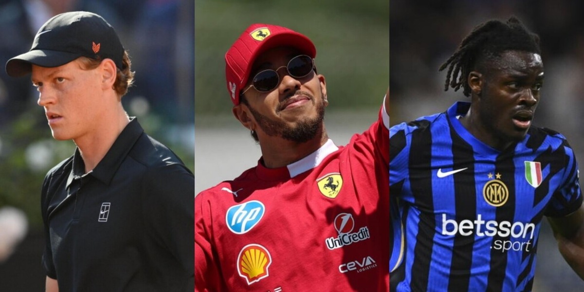 Sky, domenica da super ascolti tra Sinner, la Ferrari e la Serie A