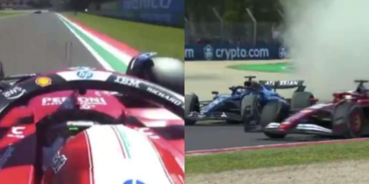 Rabbia Leclerc a Imola, il team radio Ferrari è infuocato: "È un fo****o scherzo, cosa ho fatto di…"