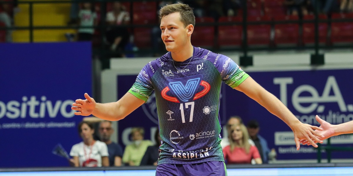 Volley Mercato: Jan Zimmermann torna a giocare a Monza