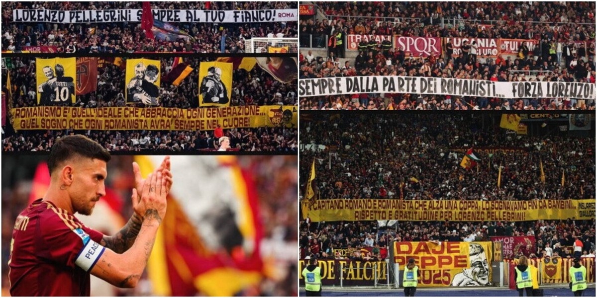Pellegrini ringrazia i tifosi della Roma: la promessa social prima dell'ultima partita contro il Torino